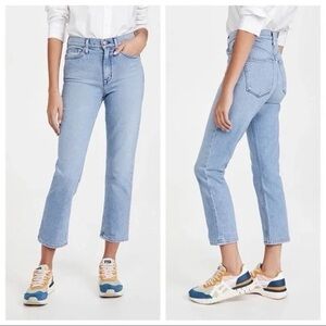 AYR • the yes yes yes jeans irie wash - size 32 straight leg